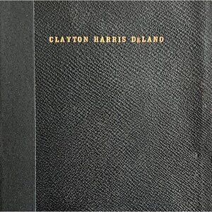 Hon Clayton Harris Delano Memorial 1939 RARE 1/50 Signed & Photo Program PB WHBS